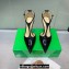 Bottega Veneta Rocket T-Bar Pumps Leather Black 2024