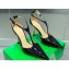 Bottega Veneta Rocket T-Bar Pumps Leather Black 2024