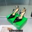 Bottega Veneta Rocket T-Bar Pumps Leather Black 2024