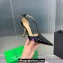 Bottega Veneta Rocket T-Bar Pumps Leather Black 2024