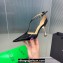 Bottega Veneta Rocket T-Bar Pumps Leather Black 2024