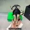 Bottega Veneta Rocket T-Bar Pumps Leather Black 2024