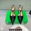 Bottega Veneta Rocket T-Bar Ballerina Flats Leather Black 2024