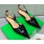 Bottega Veneta Rocket T-Bar Ballerina Flats Leather Black 2024