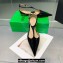 Bottega Veneta Rocket T-Bar Ballerina Flats Leather Black 2024