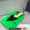 Bottega Veneta Rocket T-Bar Ballerina Flats Leather Black 2024