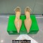 Bottega Veneta Rocket T-Bar Ballerina Flats Leather Nude 2024