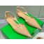 Bottega Veneta Rocket T-Bar Ballerina Flats Leather Nude 2024