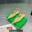 Bottega Veneta Rocket T-Bar Ballerina Flats Leather Nude 2024