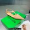 Bottega Veneta Rocket T-Bar Ballerina Flats Leather Nude 2024