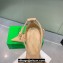 Bottega Veneta Rocket T-Bar Ballerina Flats Leather Nude 2024