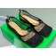 Bottega Veneta Stretch ballerina flats Black 2024