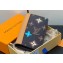 Louis Vuitton Monogram Craggy canvas Pocket Organizer Wallet M83337 Chocolate 2024
