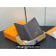 Louis Vuitton Monogram Craggy canvas Pocket Organizer Wallet M83337 Chocolate 2024