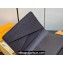 Louis Vuitton Monogram Craggy canvas Pocket Organizer Wallet M83337 Chocolate 2024
