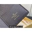 Louis Vuitton Monogram Craggy canvas Pocket Organizer Wallet M83337 Chocolate 2024