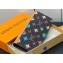 Louis Vuitton Monogram Craggy canvas Brazza Wallet M83335 Chocolate 2024