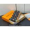 Louis Vuitton Monogram Craggy canvas Brazza Wallet M83335 Chocolate 2024