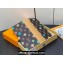 Louis Vuitton Monogram Craggy canvas Brazza Wallet M83335 Chocolate 2024