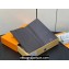 Louis Vuitton Monogram Craggy canvas Brazza Wallet M83335 Chocolate 2024