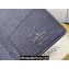 Louis Vuitton Monogram Craggy canvas Brazza Wallet M83335 Chocolate 2024