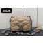 Louis Vuitton Lambskin Pico GO-14 Bag with metal studs M24246 Beige 2024
