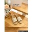 Loewe anagram Canvas Espadrilles Slides Beige 2024