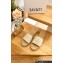 Loewe anagram Canvas Espadrilles Slides Beige 2024