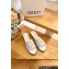 Loewe anagram Canvas Espadrilles Slides White 2024