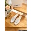 Loewe anagram Canvas Espadrilles Slides White 2024
