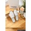 Loewe anagram Canvas Espadrilles Slides White 2024