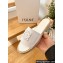 Loewe anagram Canvas Espadrilles Slides White 2024