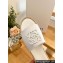Loewe anagram Canvas Espadrilles Slides White 2024