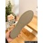Loewe anagram Canvas Espadrilles Slides White 2024