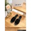 Loewe anagram Canvas Espadrilles Slides Black 2024