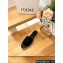 Loewe anagram Canvas Espadrilles Slides Black 2024