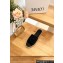 Loewe anagram Canvas Espadrilles Slides Black 2024