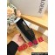 Loewe anagram Mesh Espadrilles Black 2024