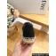 Loewe anagram Mesh Espadrilles Black 2024