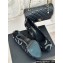 Chanel Heel 10.5cm Platform 2cm Pumps Black/Crystals CC Logo 2024