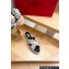 Valentino Grainy Calfskin Double Rockstud Espadrilles Slide Sandals Creamy