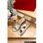 Valentino Grainy Calfskin Double Rockstud Wedge Espadrilles Slide Sandals White