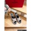 Valentino Grainy Calfskin Double Rockstud Wedge Espadrilles Slide Sandals Creamy