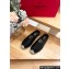 Valentino The Bold Edition Vlogo Grainy Calfskin Espadrilles Mules Black 2024