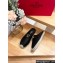 Valentino The Bold Edition Vlogo Grainy Calfskin Espadrilles Mules Black 2024