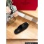Valentino The Bold Edition Vlogo Grainy Calfskin Espadrilles Mules Black 2024