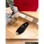 Valentino The Bold Edition Vlogo Grainy Calfskin Espadrilles Mules Black 2024