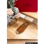 Valentino The Bold Edition Vlogo Grainy Calfskin Espadrilles Mules Brown 2024