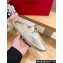 Valentino The Bold Edition Vlogo Grainy Calfskin Espadrilles Mules Metallic Gold 2024