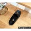 Valentino The Bold Edition Vlogo Grainy Calfskin Espadrilles Black 2024